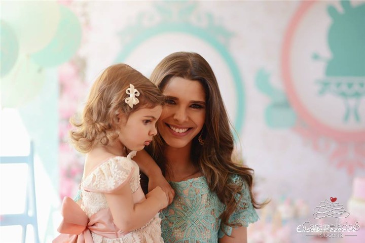 {Mini Party} Peppa Bailarina para Fernandinha