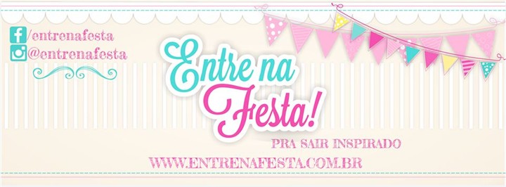 Ideias, Dicas e Inspirações de Festas Infantis? Entre na Festa!