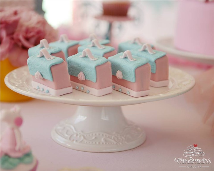 {Mini Party} Peppa Bailarina para Fernandinha